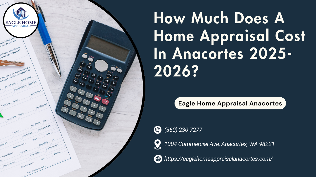 How Much Does A Home Appraisal Cost In Anacortes 2025-2026?